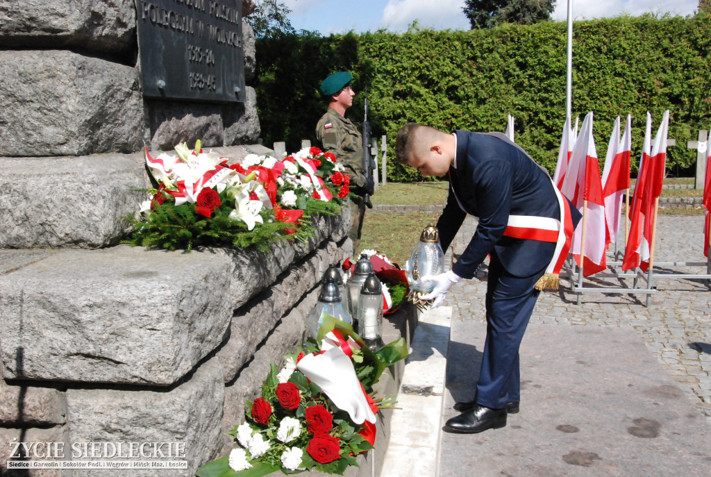 Obchody 84. rocznicy wybuchu II wojny światowej