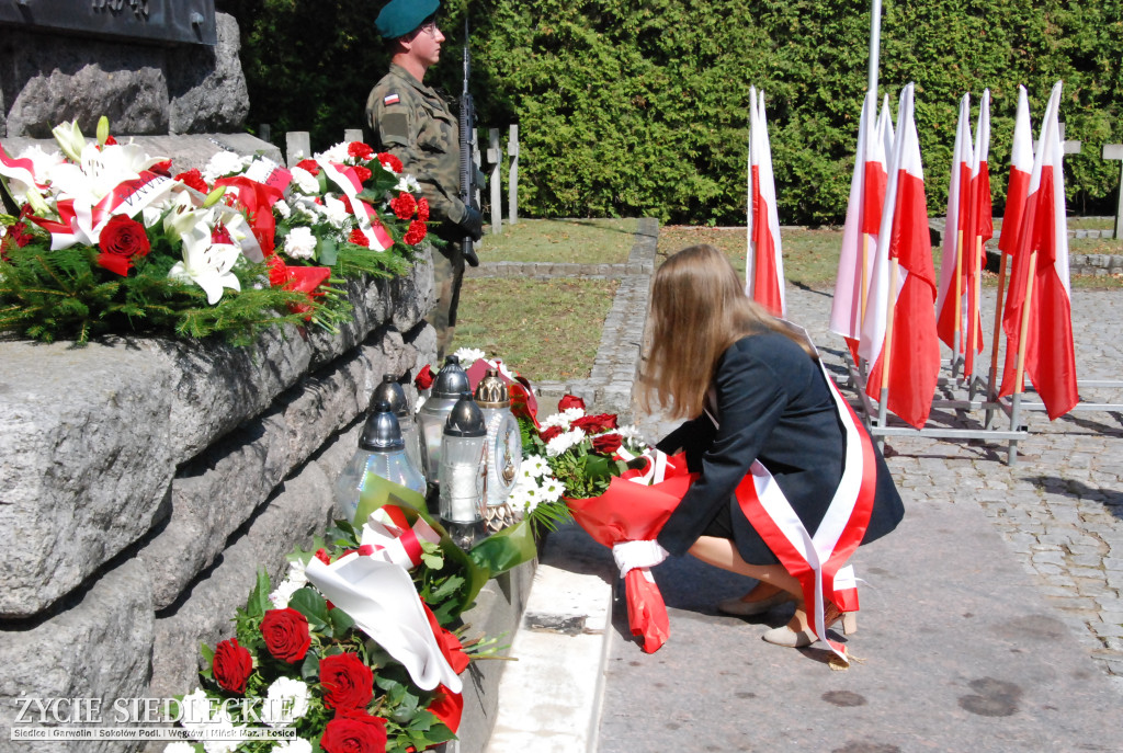 Obchody 84. rocznicy wybuchu II wojny światowej