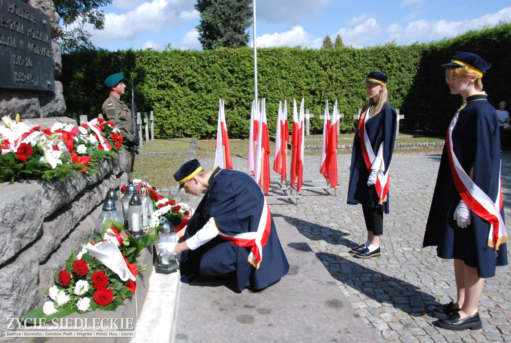 Obchody 84. rocznicy wybuchu II wojny światowej