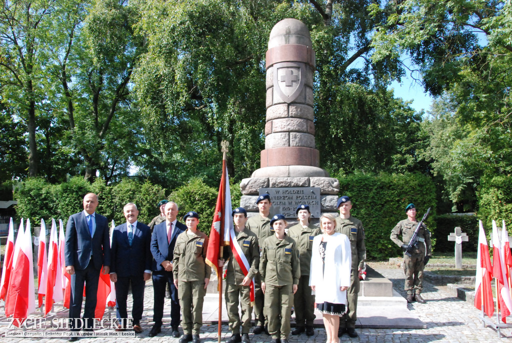 Obchody 84. rocznicy wybuchu II wojny światowej