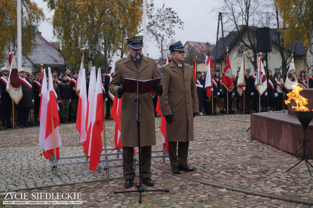 Narodowe Święto Niepodległości w Siedlcach