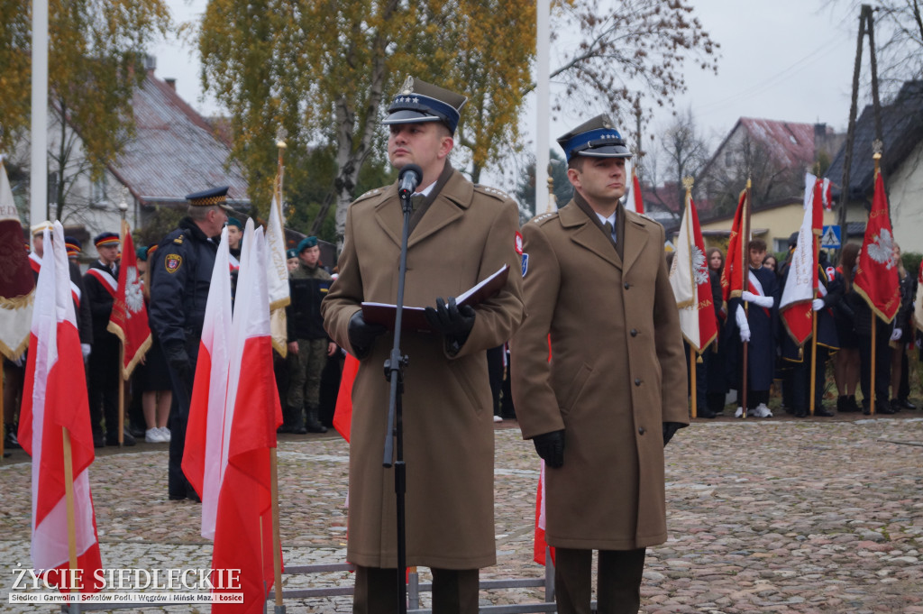 Narodowe Święto Niepodległości w Siedlcach