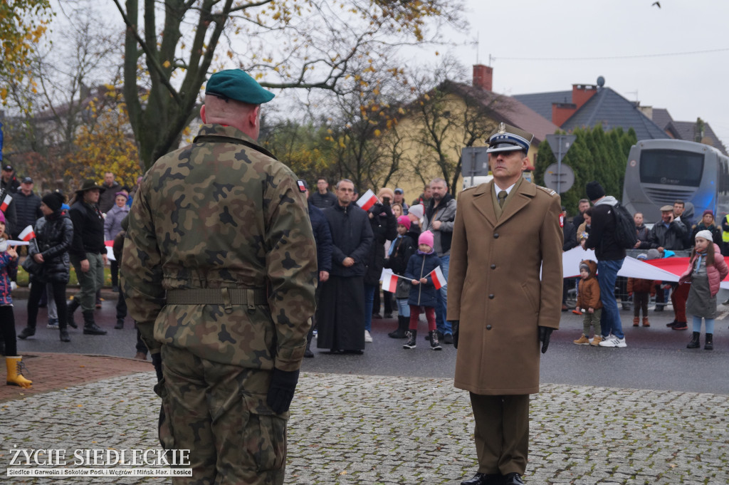 Narodowe Święto Niepodległości w Siedlcach