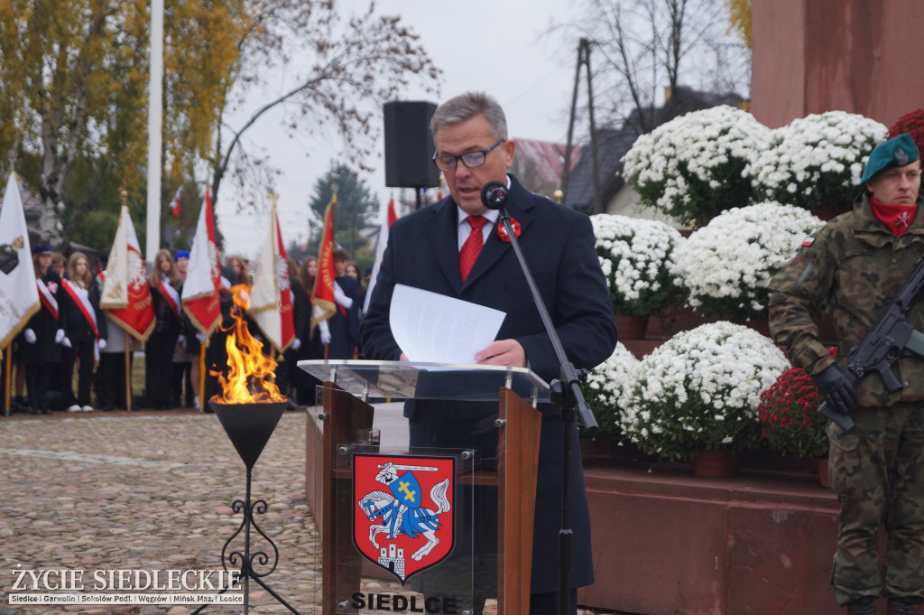 Narodowe Święto Niepodległości w Siedlcach