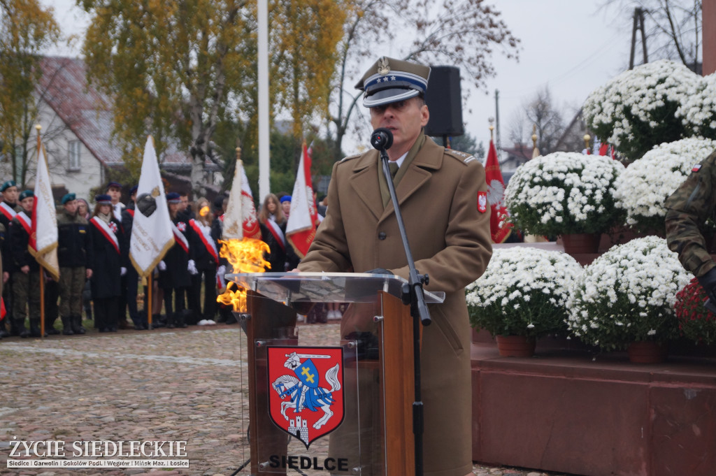 Narodowe Święto Niepodległości w Siedlcach