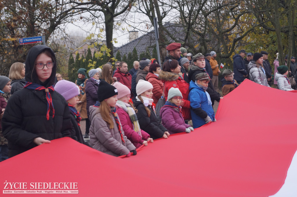 Narodowe Święto Niepodległości w Siedlcach