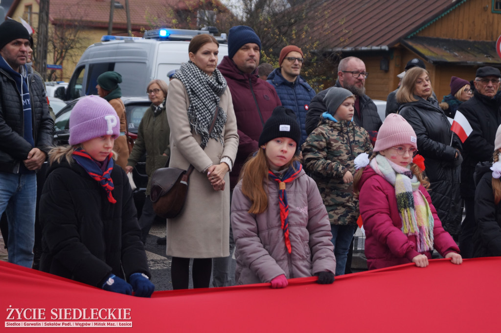 Narodowe Święto Niepodległości w Siedlcach