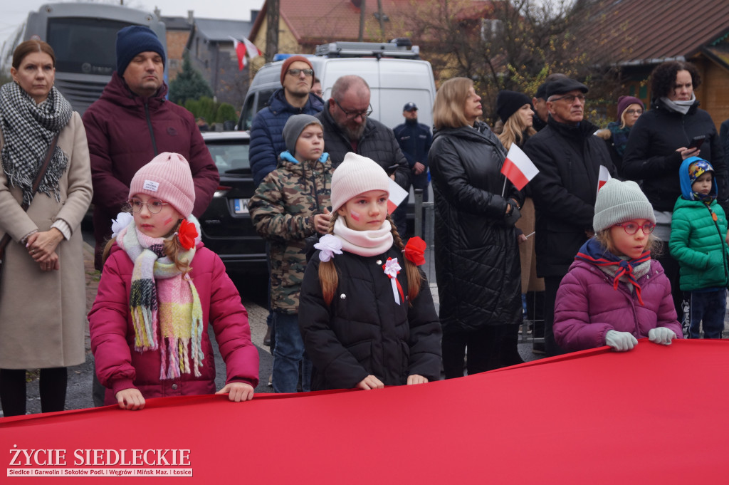 Narodowe Święto Niepodległości w Siedlcach