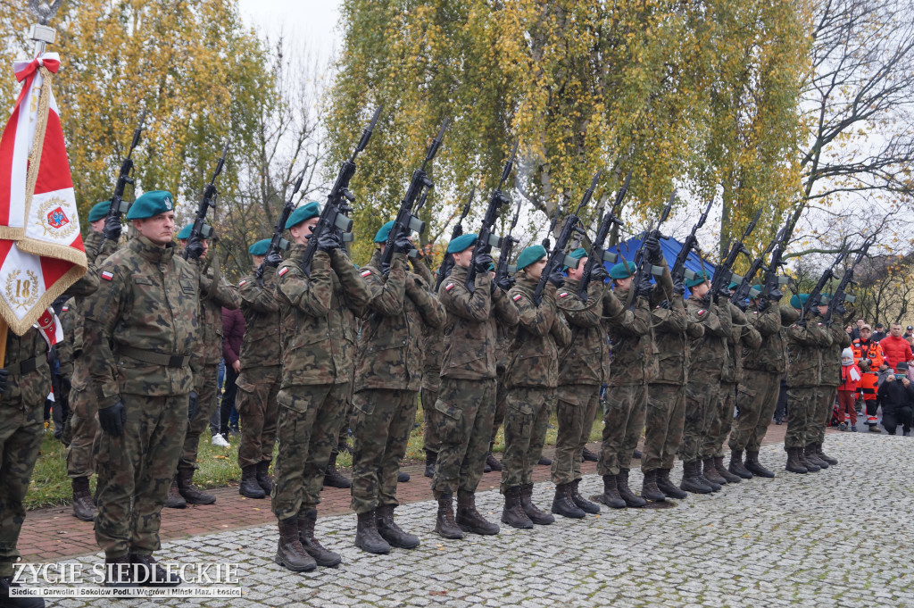 Narodowe Święto Niepodległości w Siedlcach