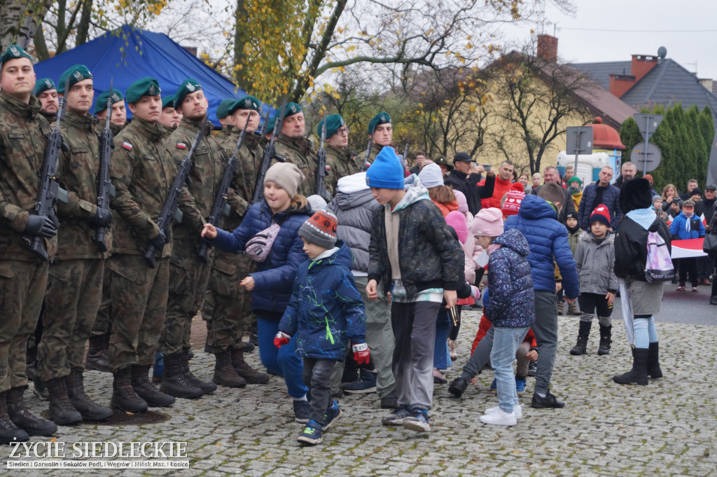 Narodowe Święto Niepodległości w Siedlcach