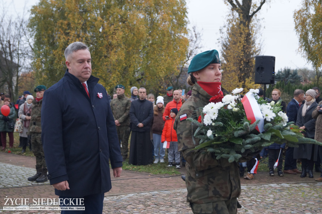 Narodowe Święto Niepodległości w Siedlcach