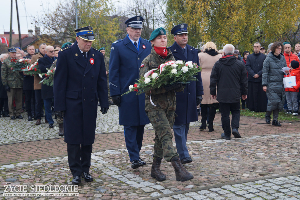 Narodowe Święto Niepodległości w Siedlcach