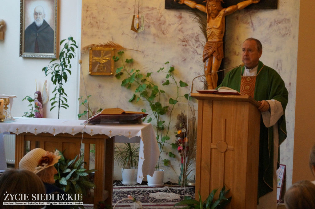 104. urodziny Pani Lucynki, mieszkanki Domu nad Stawami w Siedlcach