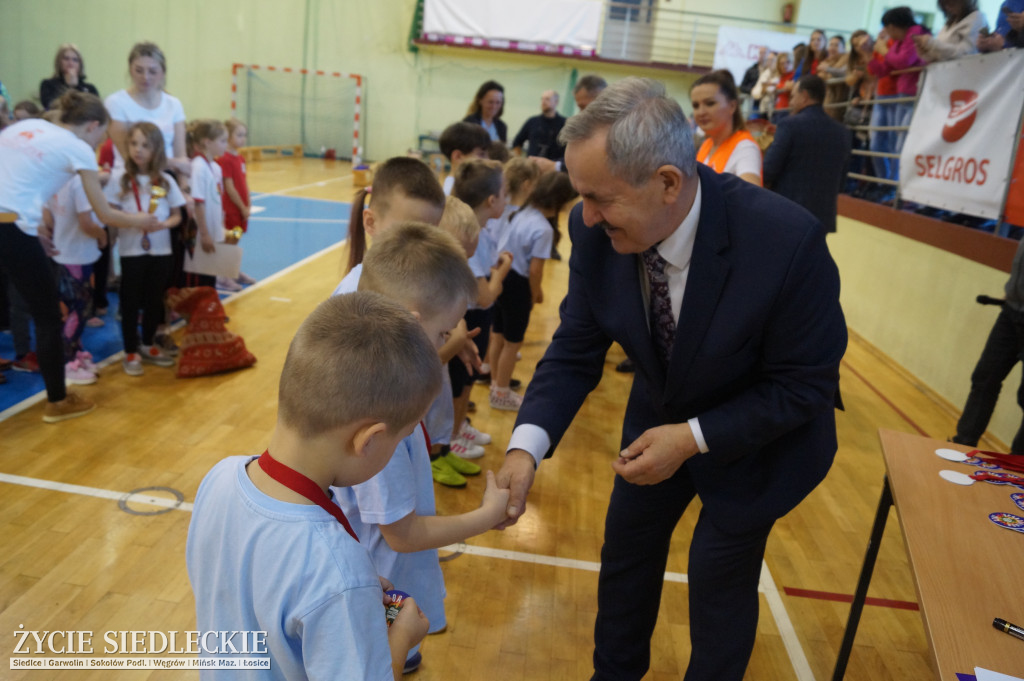 Wielki finał Spartakiady Przedszkoli