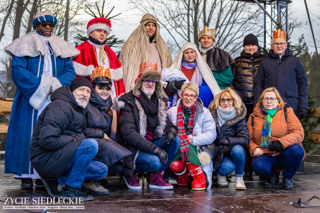 Orszak Trzech króli ulicami miasta