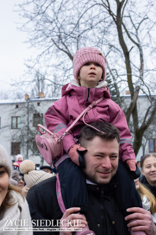 Orszak Trzech króli ulicami miasta