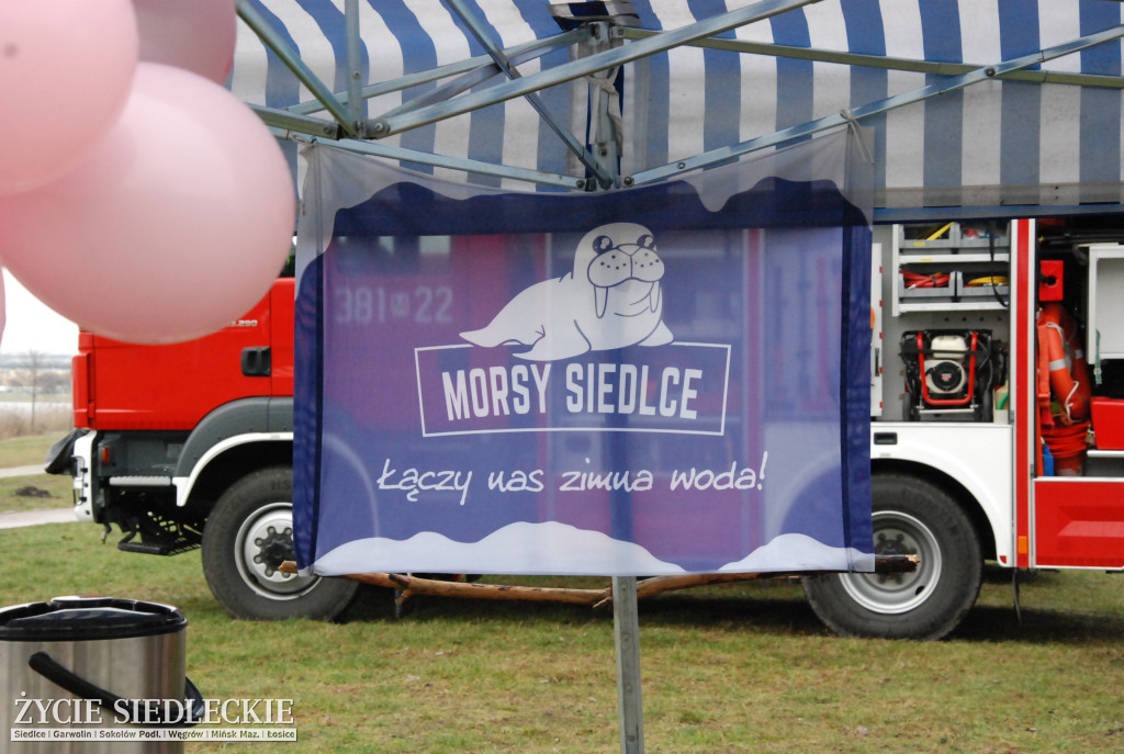 WOŚP Siedlce - działo się nad zalewem!