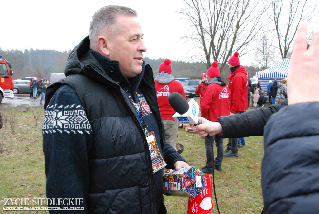 WOŚP Siedlce - działo się nad zalewem!