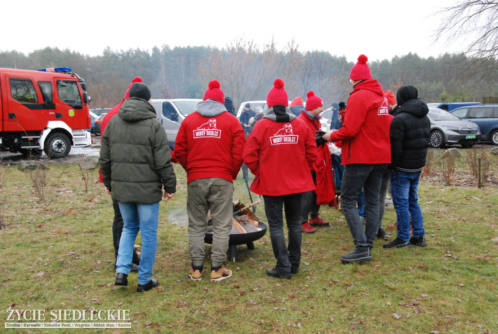 WOŚP Siedlce - działo się nad zalewem!