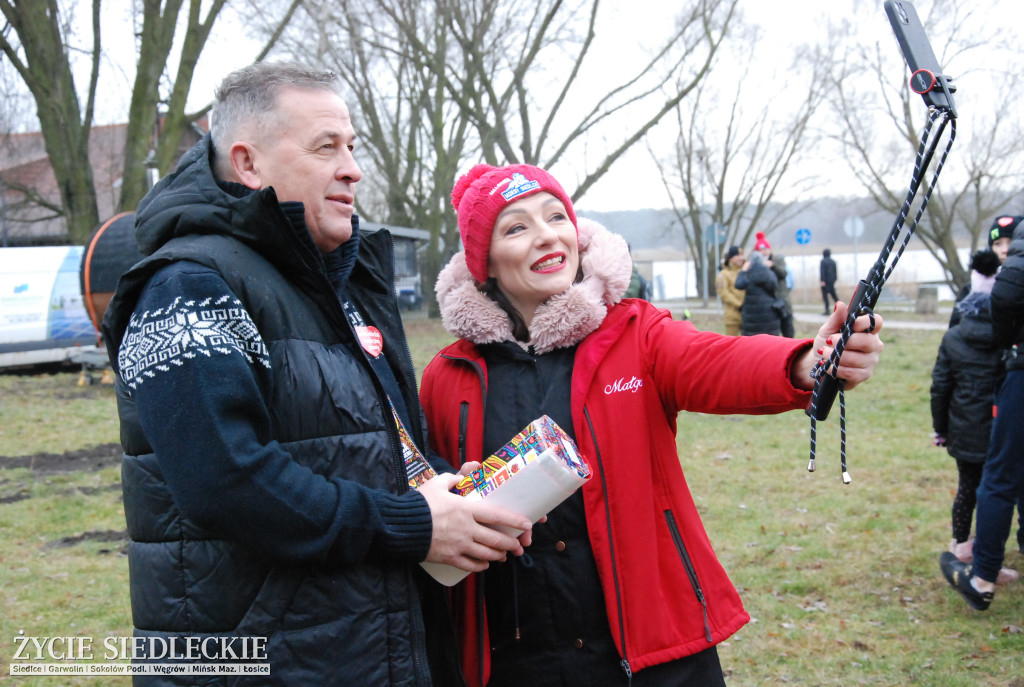 WOŚP Siedlce - działo się nad zalewem!