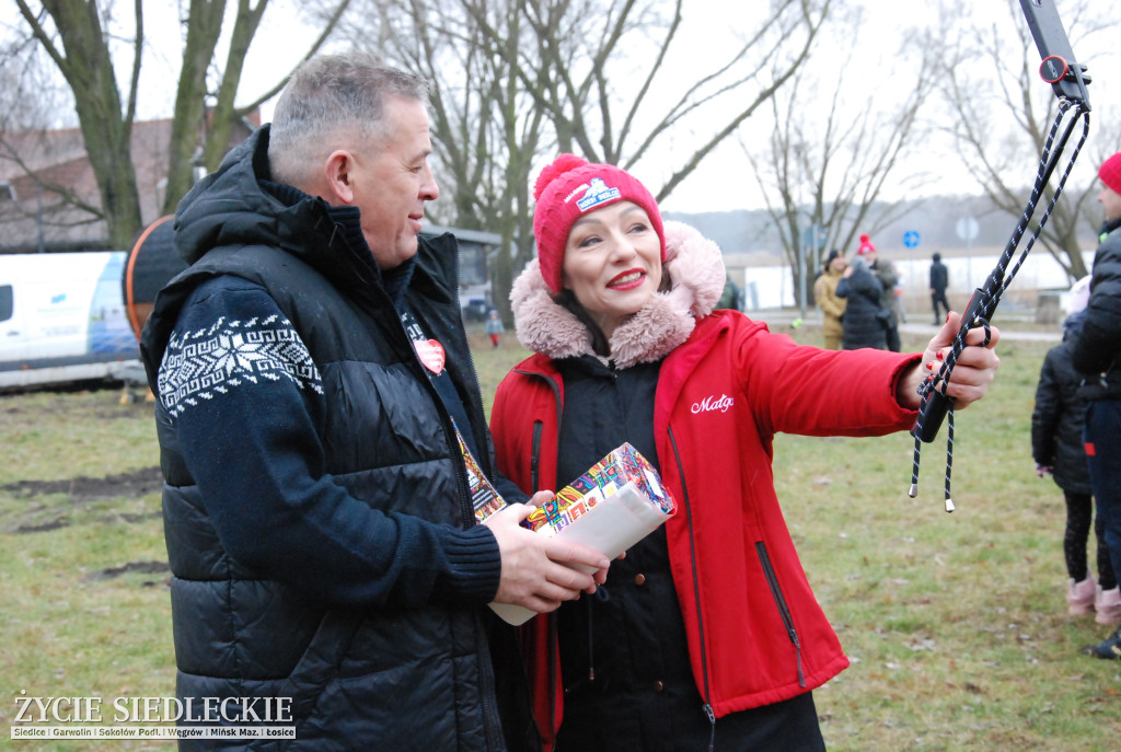 WOŚP Siedlce - działo się nad zalewem!