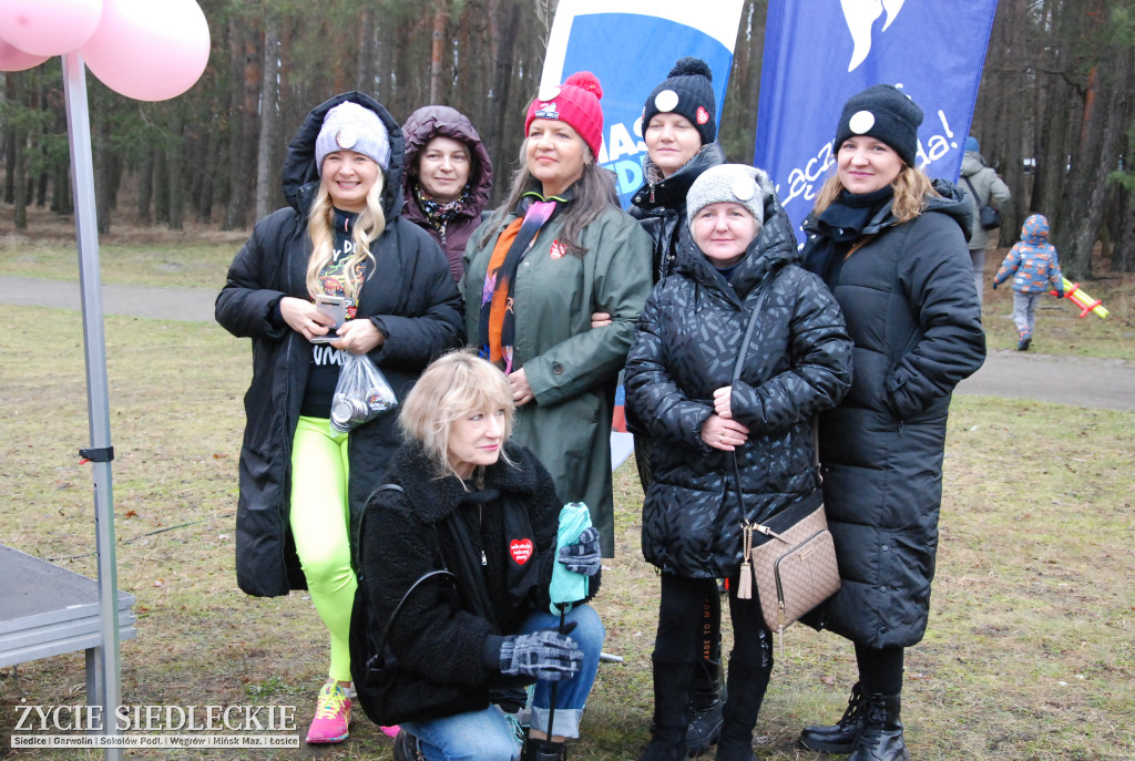 WOŚP Siedlce - działo się nad zalewem!