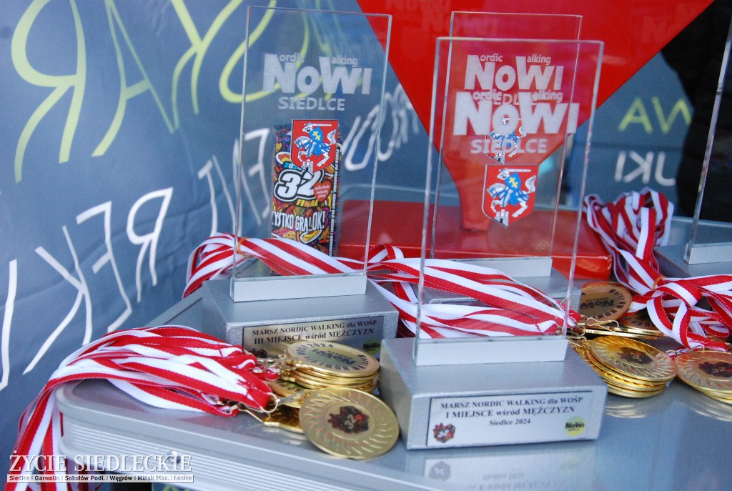 WOŚP Siedlce - działo się nad zalewem!