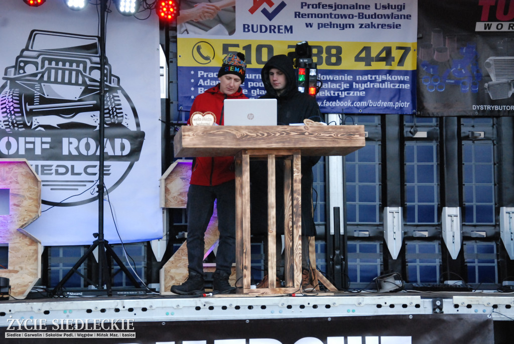 WOŚP Siedlce - działo się nad zalewem!