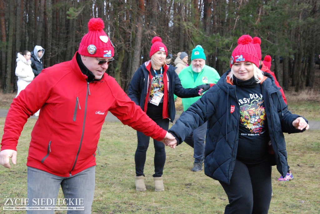 WOŚP Siedlce - działo się nad zalewem!