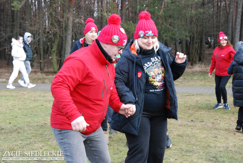 WOŚP Siedlce - działo się nad zalewem!