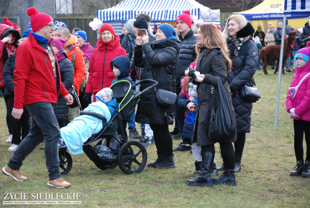 WOŚP Siedlce - działo się nad zalewem!