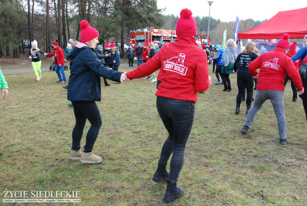 WOŚP Siedlce - działo się nad zalewem!