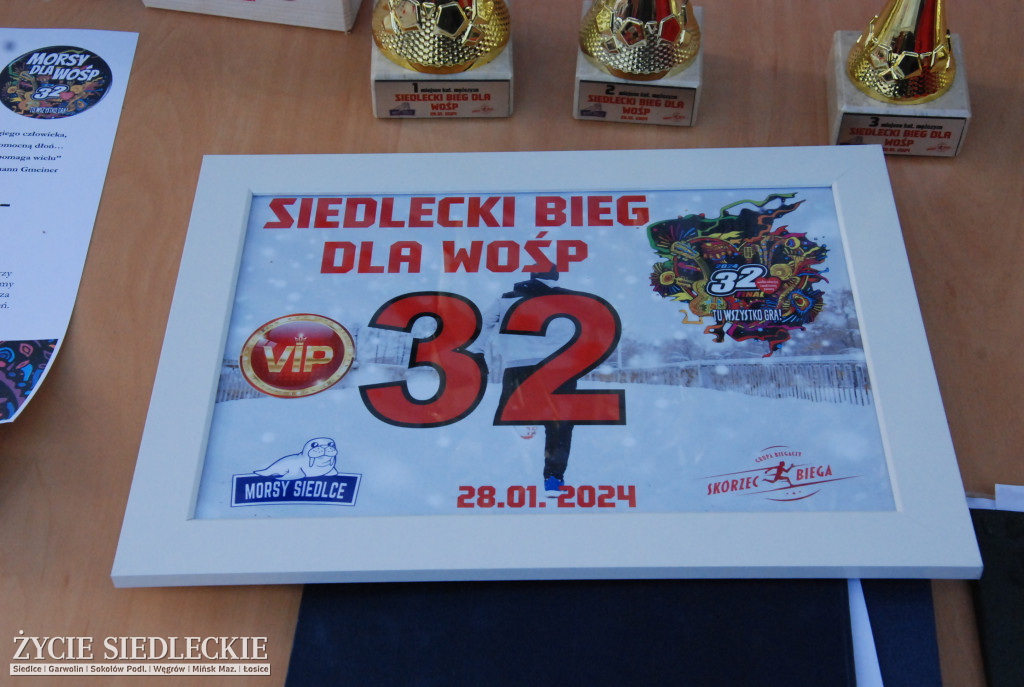 WOŚP Siedlce - działo się nad zalewem!