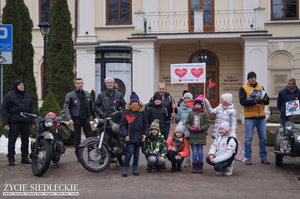 WOŚP w Mińsku Mazowieckim