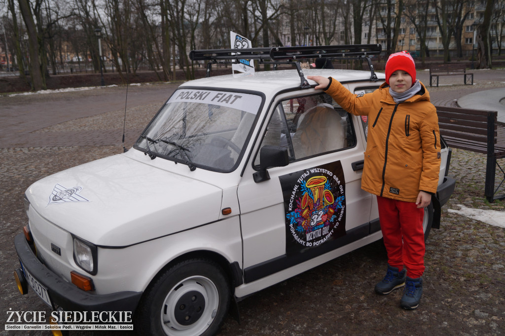 WOŚP w Mińsku Mazowieckim
