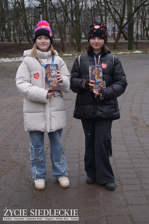 WOŚP w Mińsku Mazowieckim