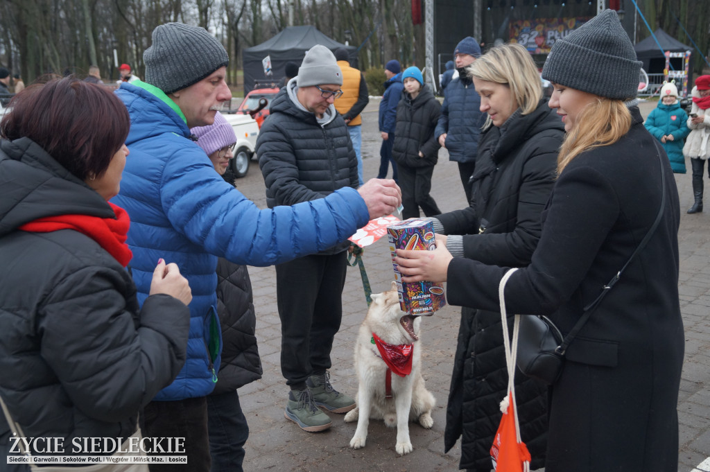 WOŚP w Mińsku Mazowieckim