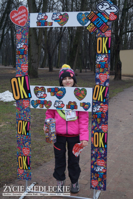 WOŚP w Mińsku Mazowieckim