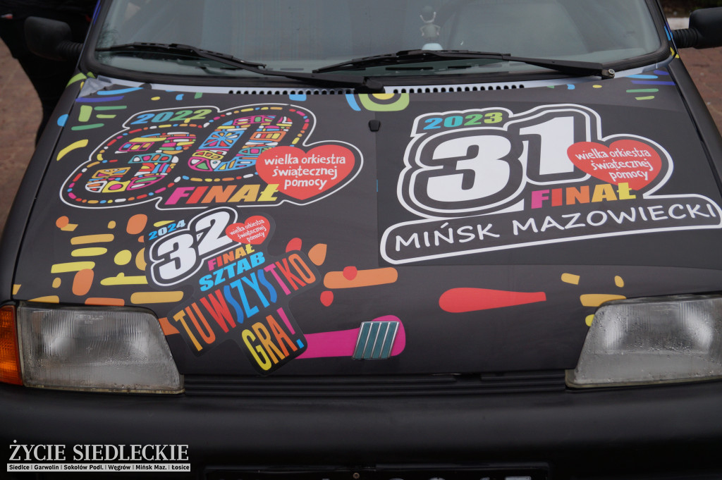 WOŚP w Mińsku Mazowieckim