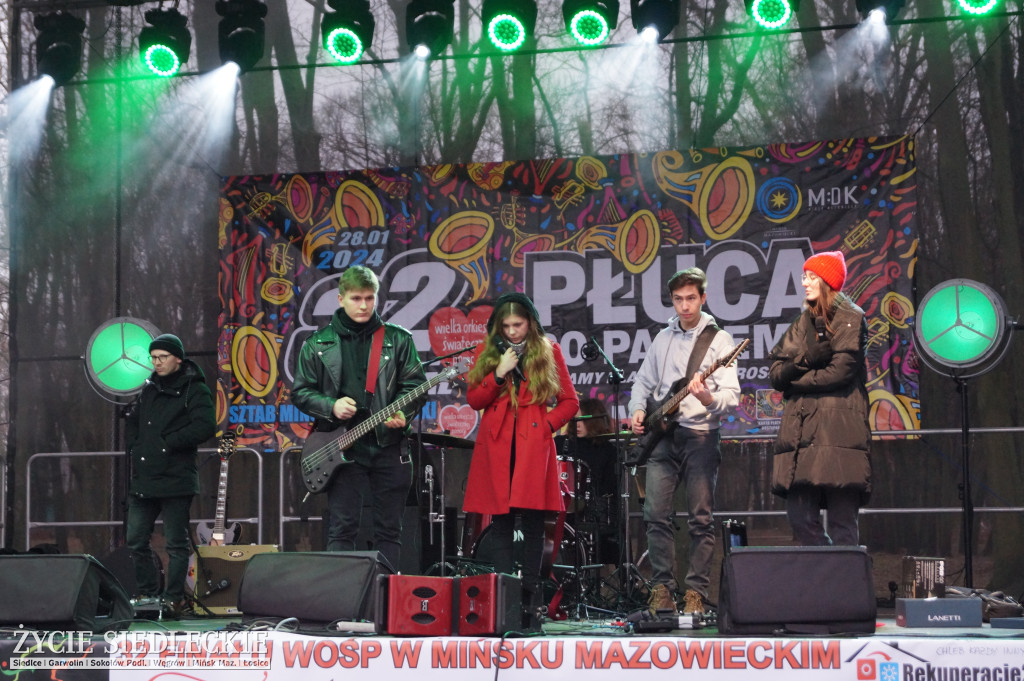 WOŚP w Mińsku Mazowieckim