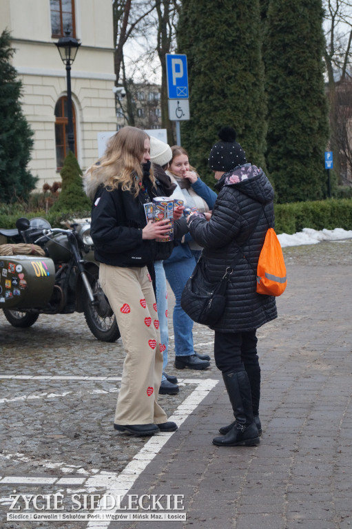 WOŚP w Mińsku Mazowieckim