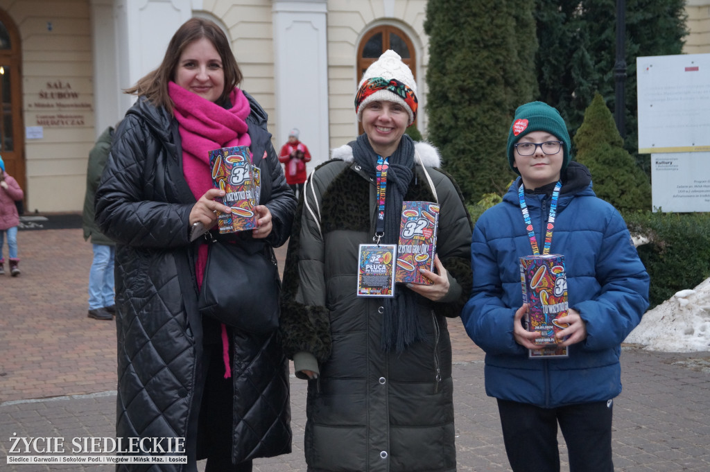 WOŚP w Mińsku Mazowieckim