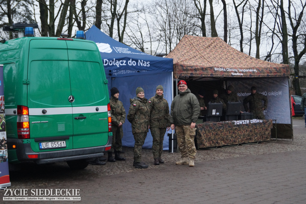 WOŚP w Mińsku Mazowieckim
