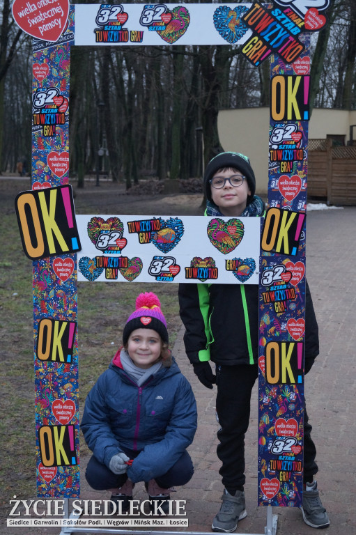 WOŚP w Mińsku Mazowieckim