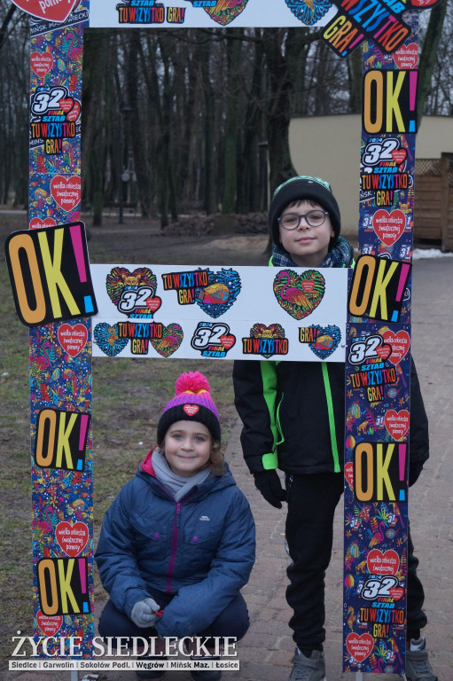 WOŚP w Mińsku Mazowieckim