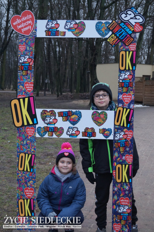 WOŚP w Mińsku Mazowieckim
