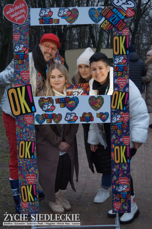 WOŚP w Mińsku Mazowieckim