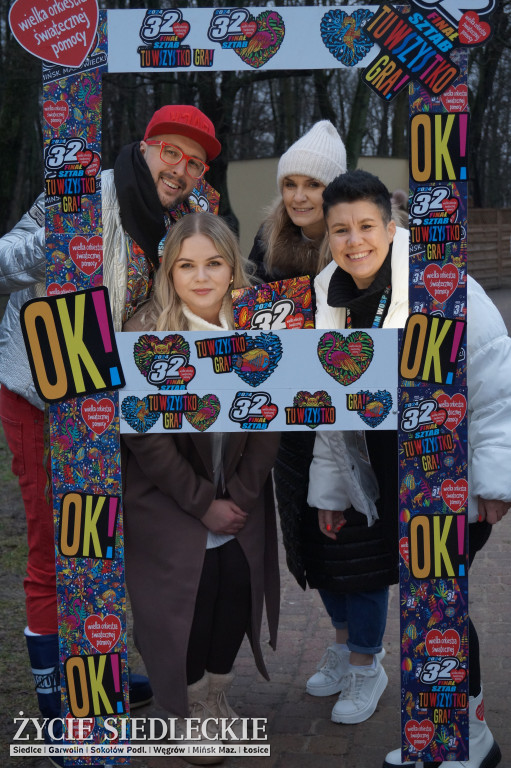 WOŚP w Mińsku Mazowieckim