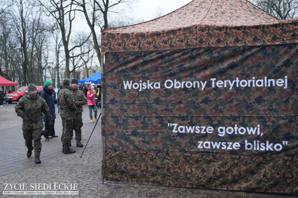 WOŚP w Mińsku Mazowieckim