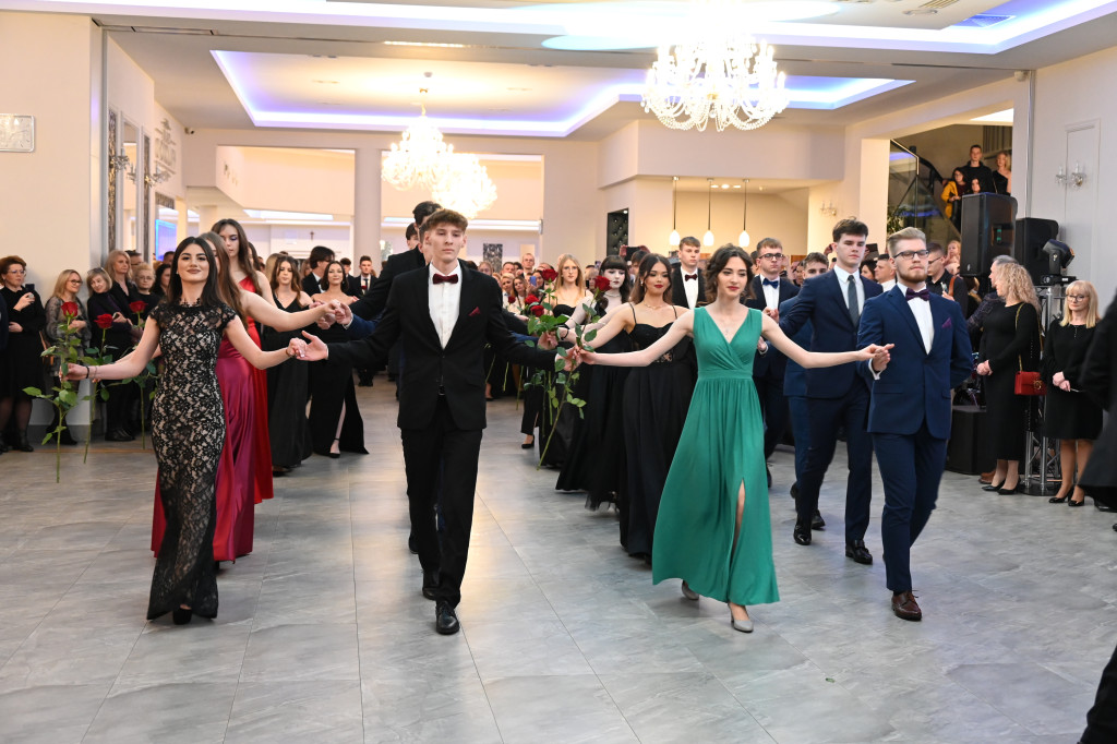 Bal studniówkowy w Katolickim Liceum